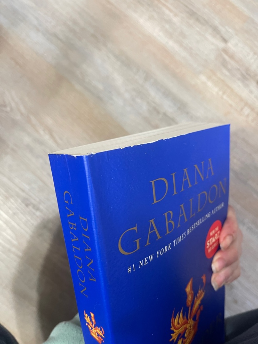 Outlander by Diana Gabaldon - Blue Cover Novel - Picture 3 of 4